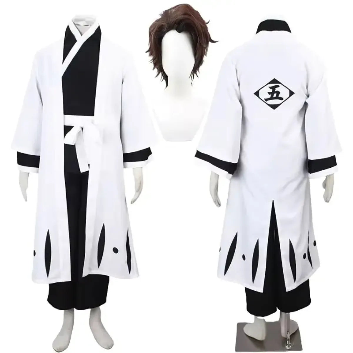 Aizen Sousuke Captain Cosplay Set - Bleach TYBW