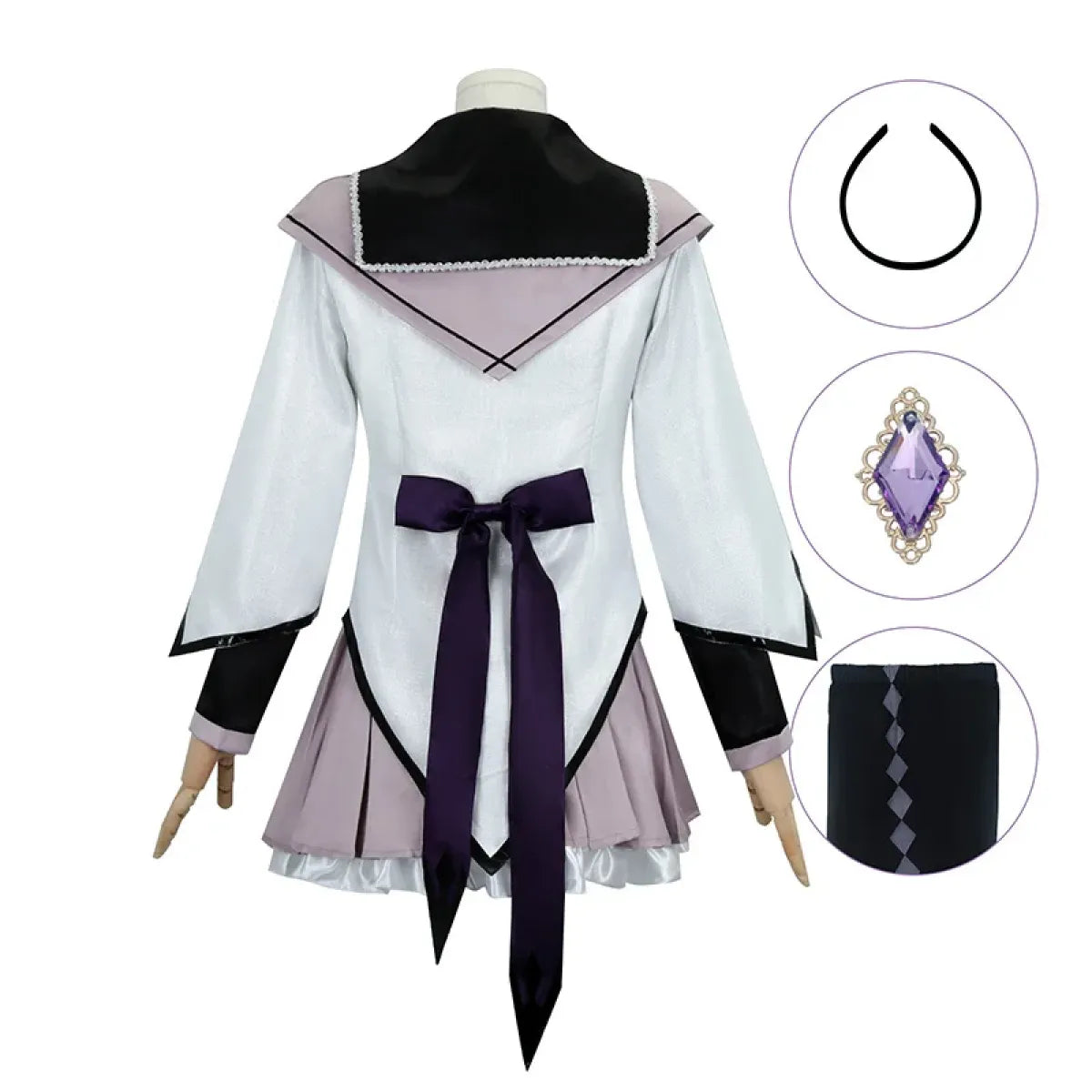Akemi Homura Cosplay Set â€?Puella Magi Madoka Magica