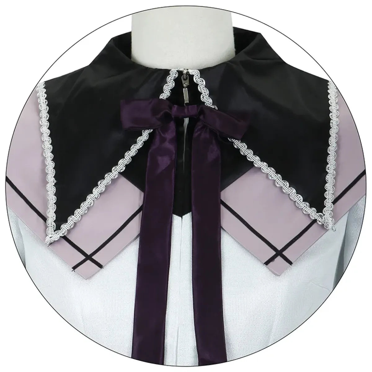 Akemi Homura Cosplay Set â€?Puella Magi Madoka Magica