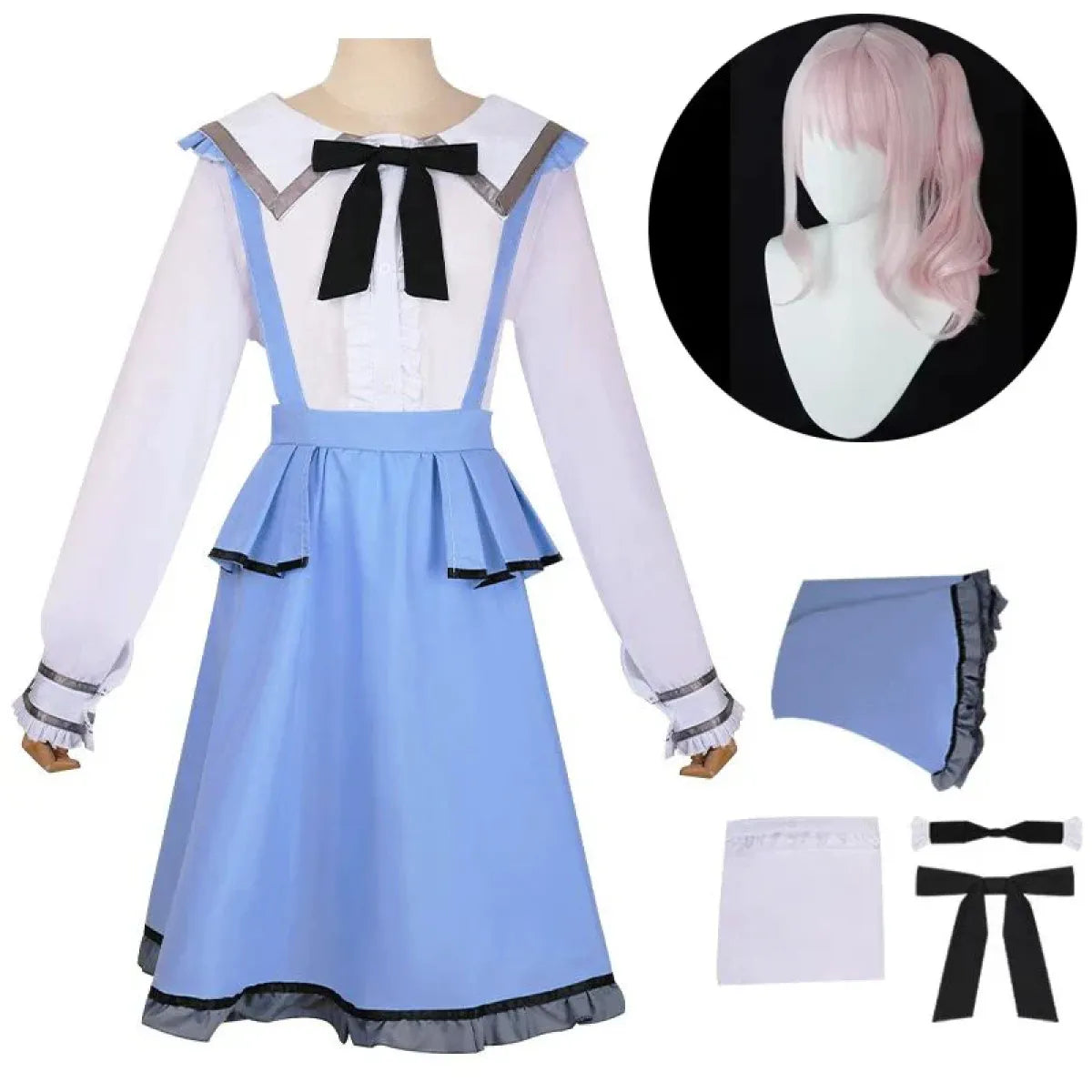 Akiyama Mizuki Nightcord Cosplay Costume Set