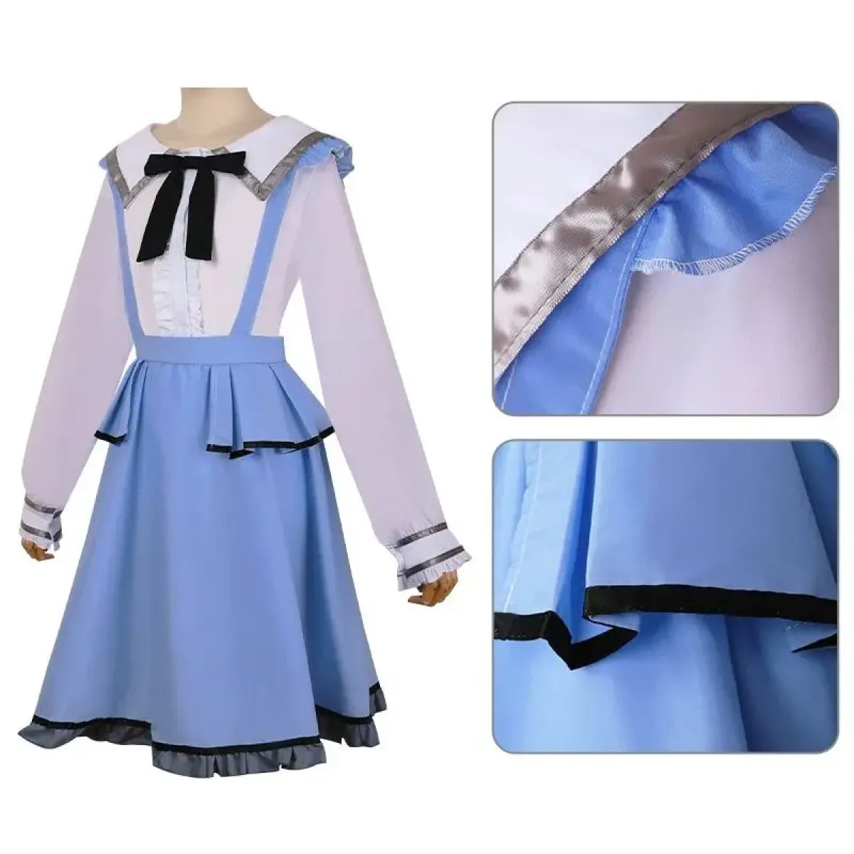Akiyama Mizuki Nightcord Cosplay Costume Set