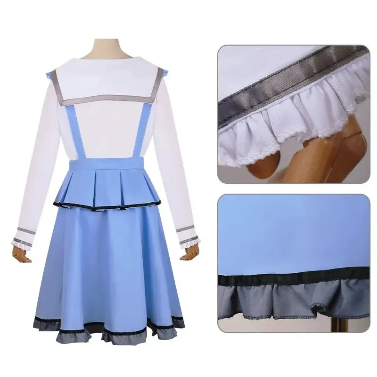 Akiyama Mizuki Nightcord Cosplay Costume Set