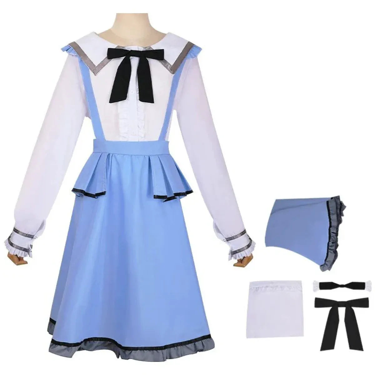 Akiyama Mizuki Nightcord Cosplay Costume Set