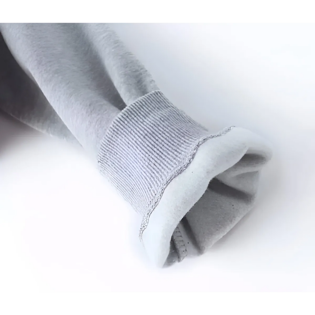 Alien Fleece Crop Top Sweater