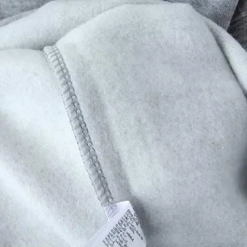 Alien Fleece Crop Top Sweater