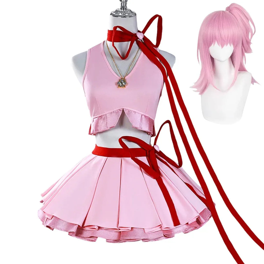 Amu Hinamori Shugo Chara Cosplay Costume Set