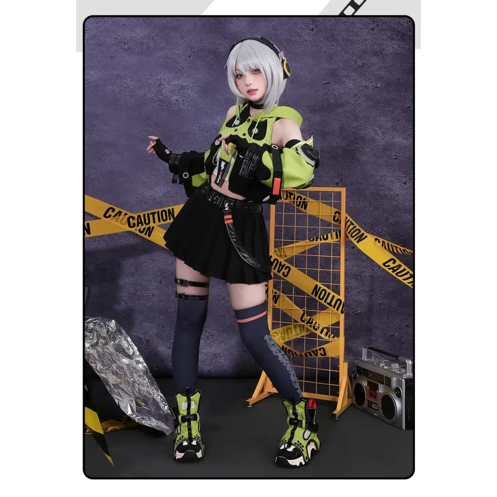 Anby Demara Cosplay Costume â€?Zenless Zone Zero Outfit with Props