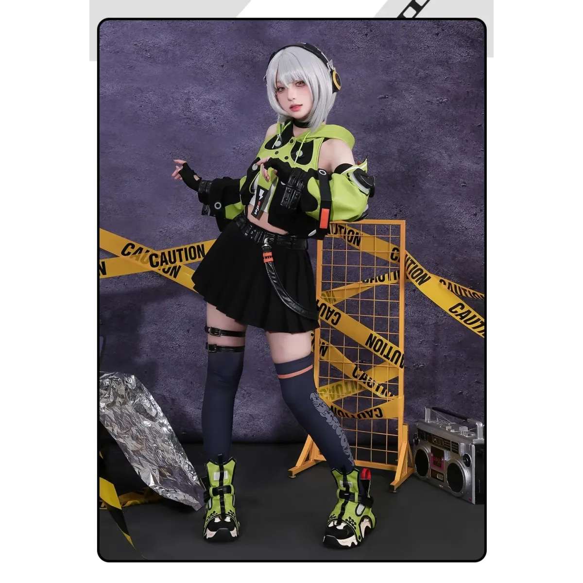 Anby Demara Cosplay Costume â€?Zenless Zone Zero Outfit with Props