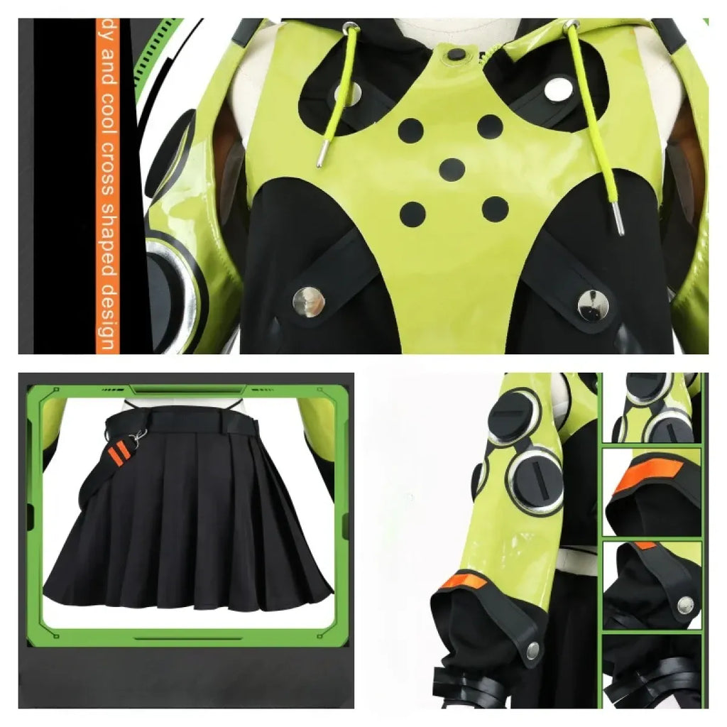 Anby Demara Cosplay Costume â€?Zenless Zone Zero Outfit with Props