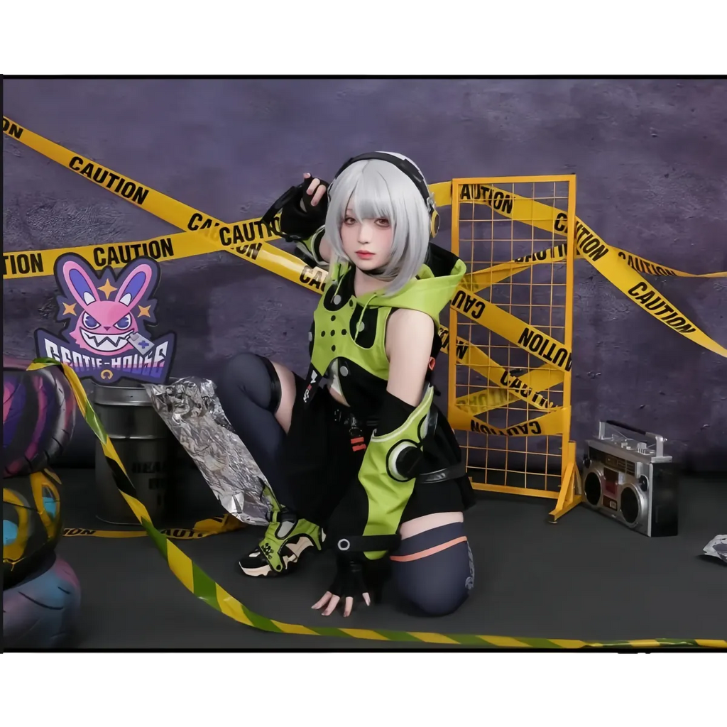 Anby Demara Cosplay Costume â€?Zenless Zone Zero Outfit with Props