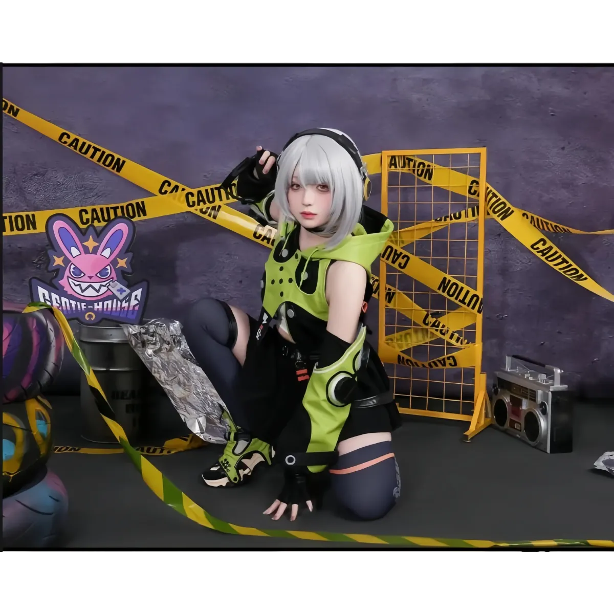 Anby Demara Cosplay Costume â€?Zenless Zone Zero Outfit with Props