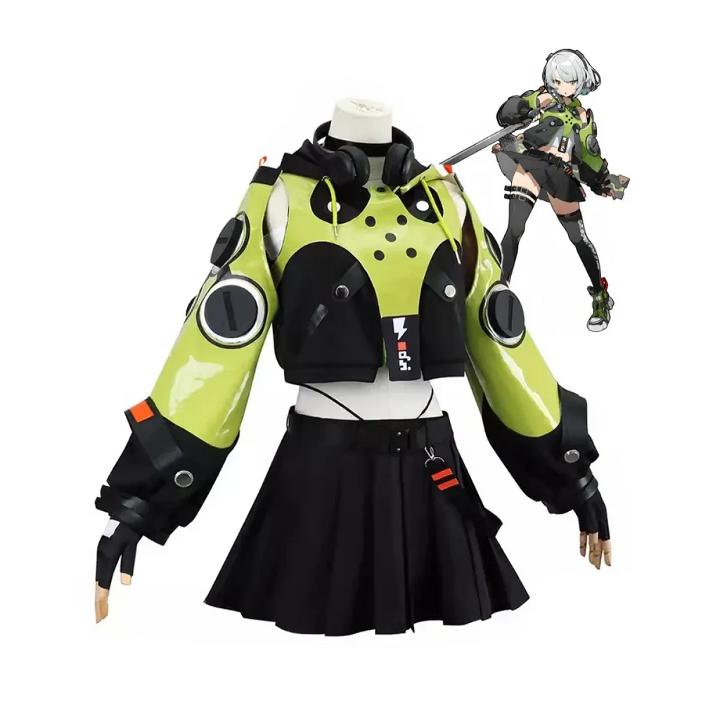 Anby Demara Cosplay Costume â€?Zenless Zone Zero Outfit with Props