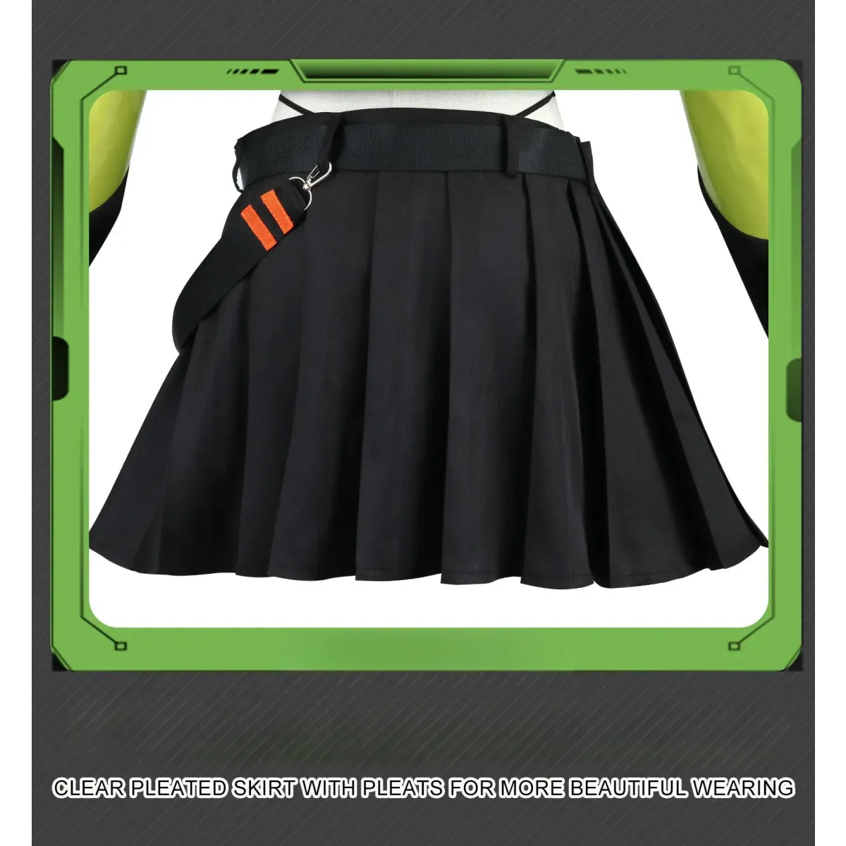 Anby Demara Cosplay Costume â€?Zenless Zone Zero Outfit with Props