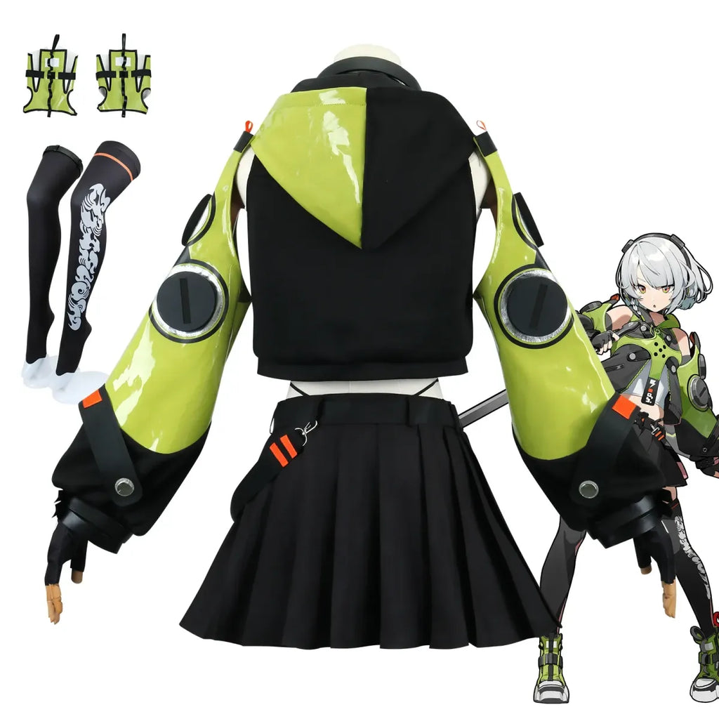 Anby Demara Cosplay Costume â€?Zenless Zone Zero Outfit with Props