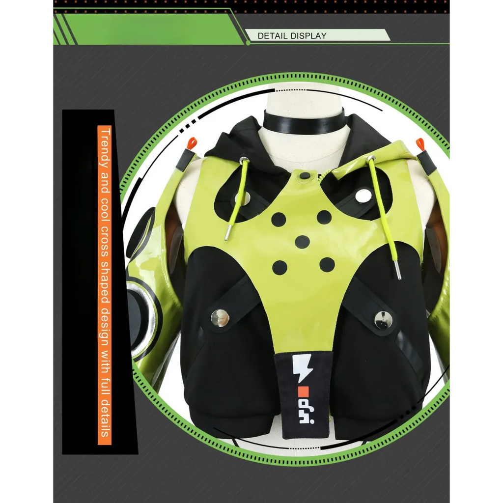 Anby Demara Cosplay Costume â€?Zenless Zone Zero Outfit with Props