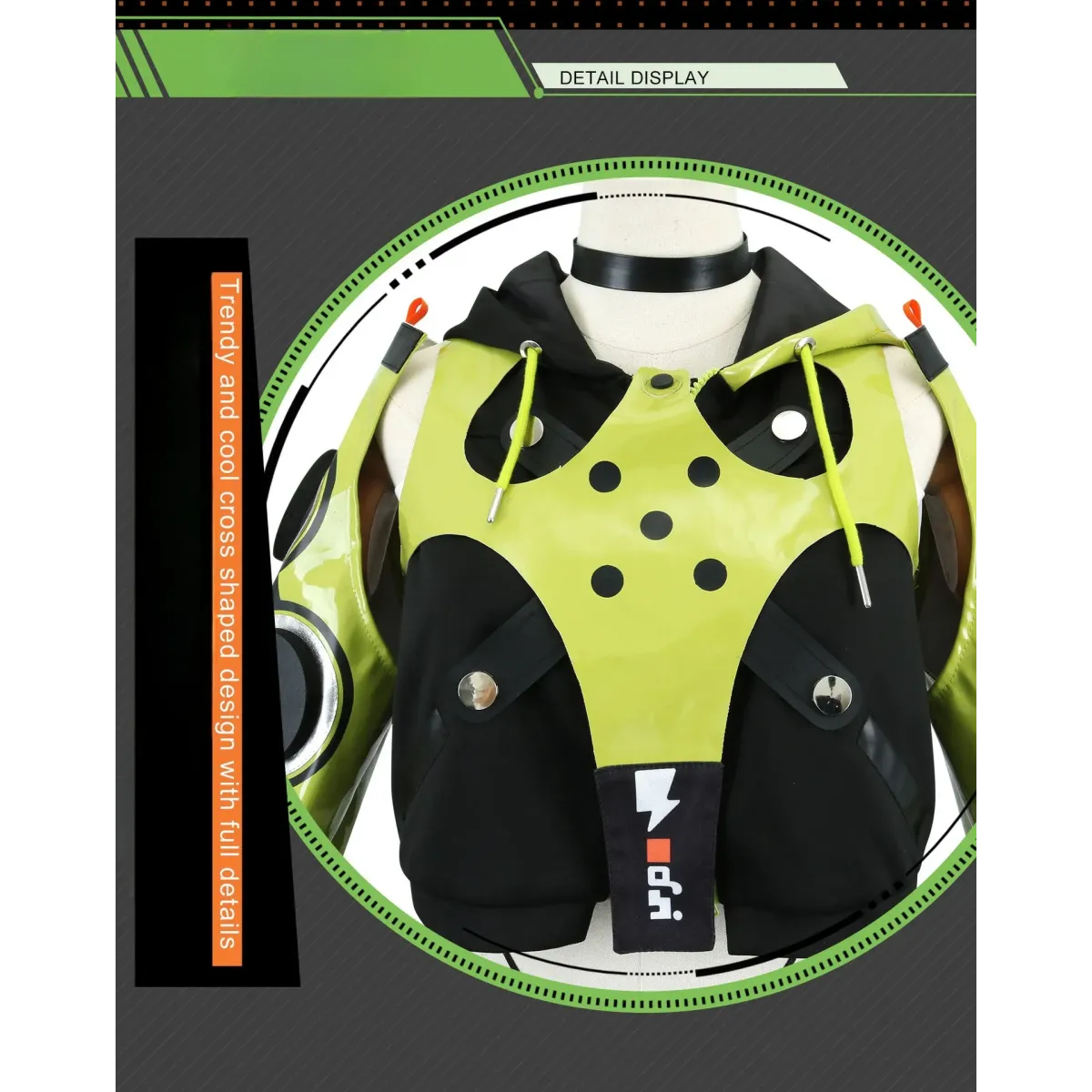 Anby Demara Cosplay Costume â€?Zenless Zone Zero Outfit with Props