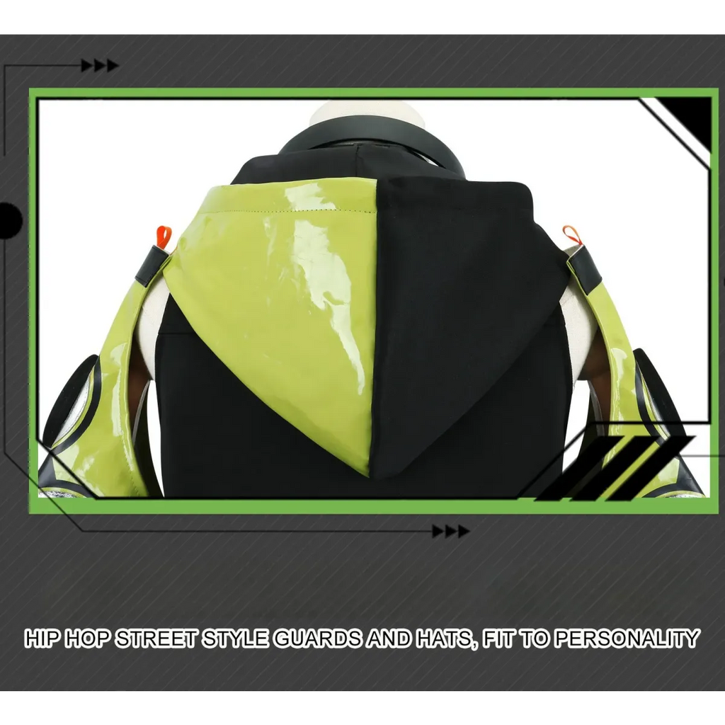 Anby Demara Cosplay Costume â€?Zenless Zone Zero Outfit with Props