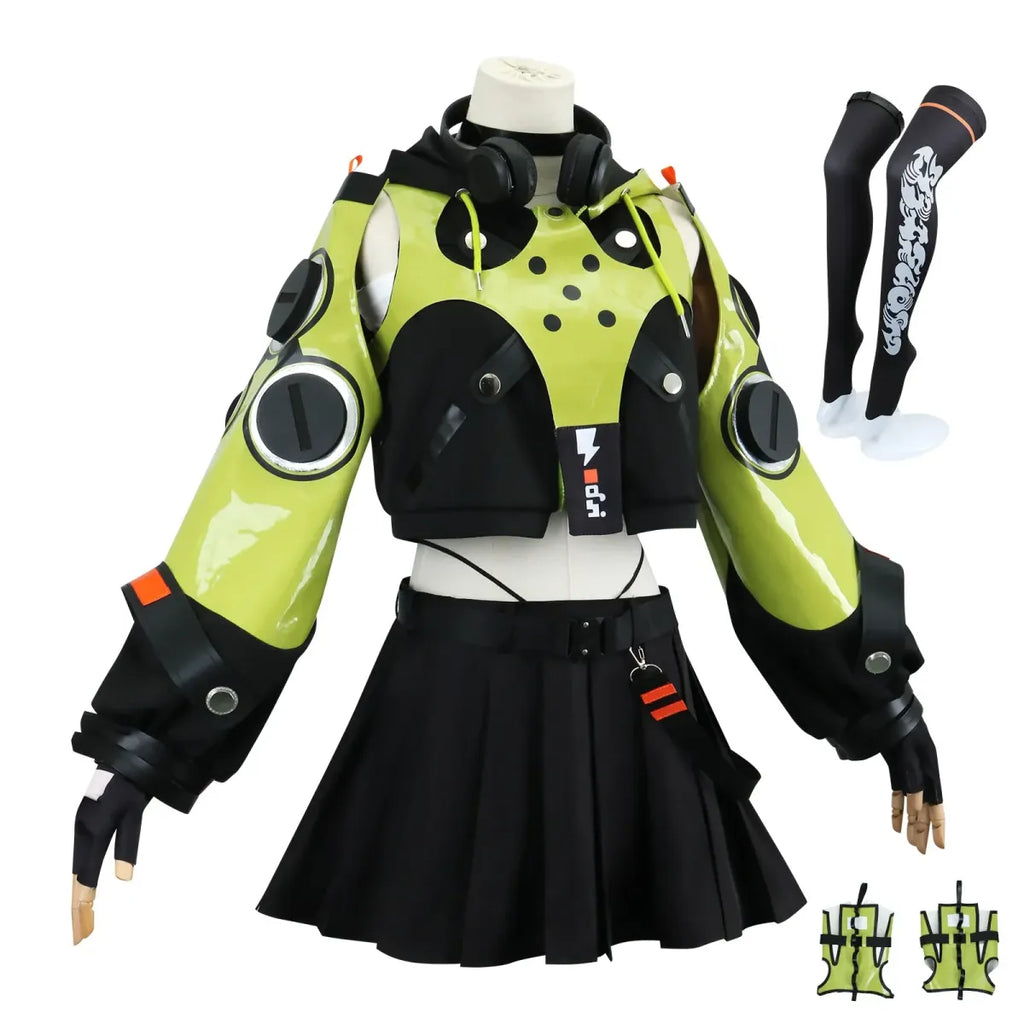 Anby Demara Cosplay Costume â€?Zenless Zone Zero Outfit with Props
