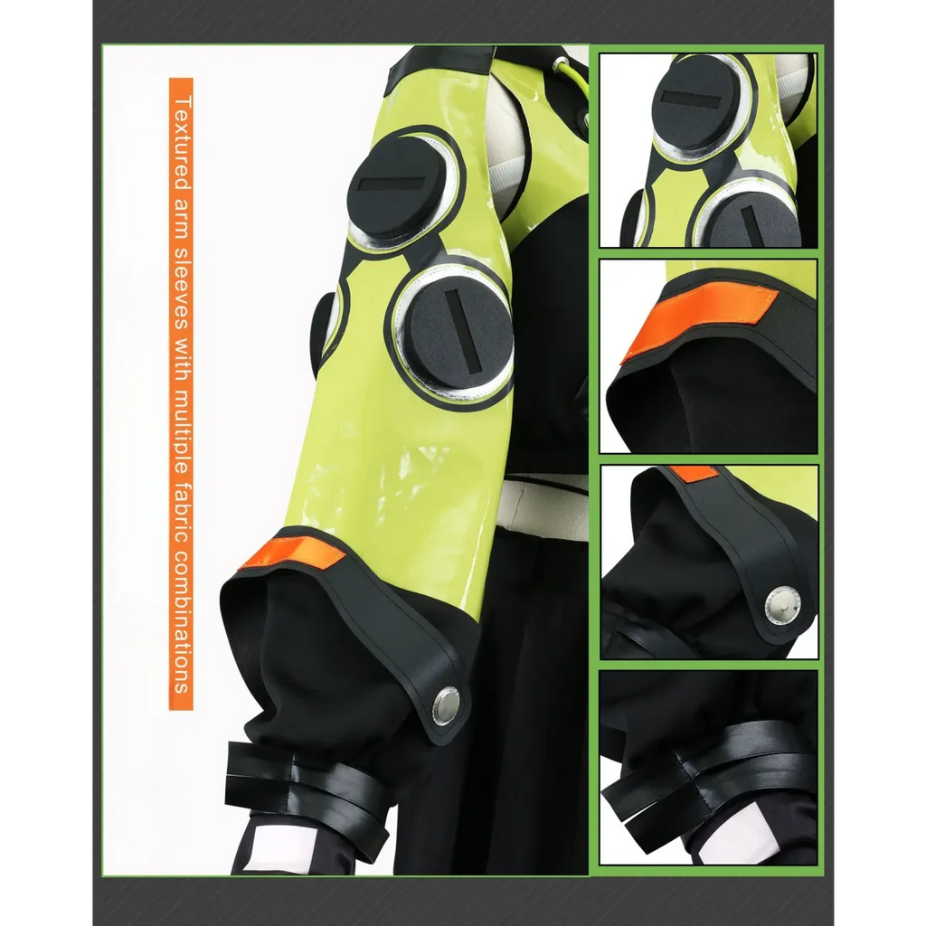 Anby Demara Cosplay Costume â€?Zenless Zone Zero Outfit with Props