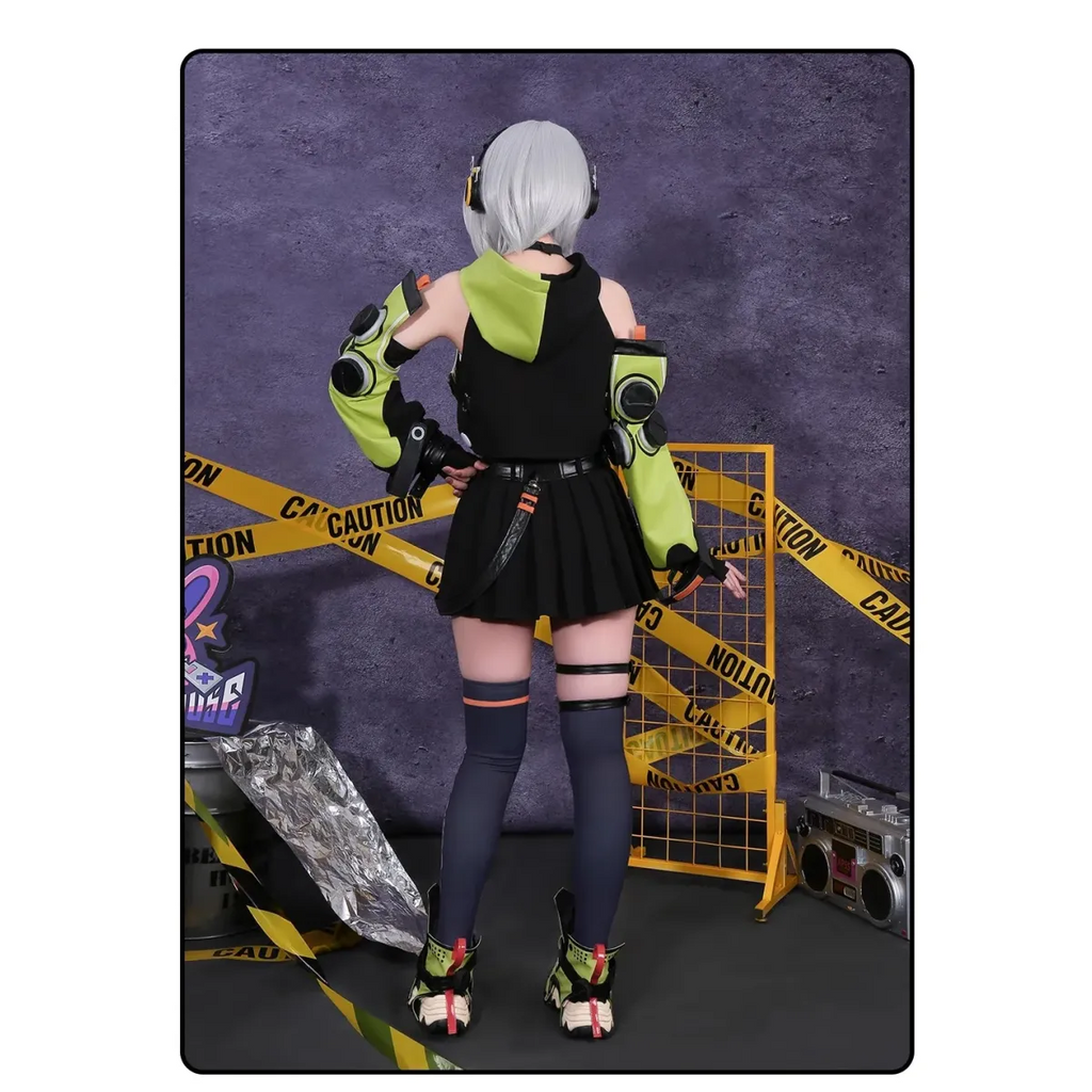 Anby Demara Cosplay Costume â€?Zenless Zone Zero Outfit with Props