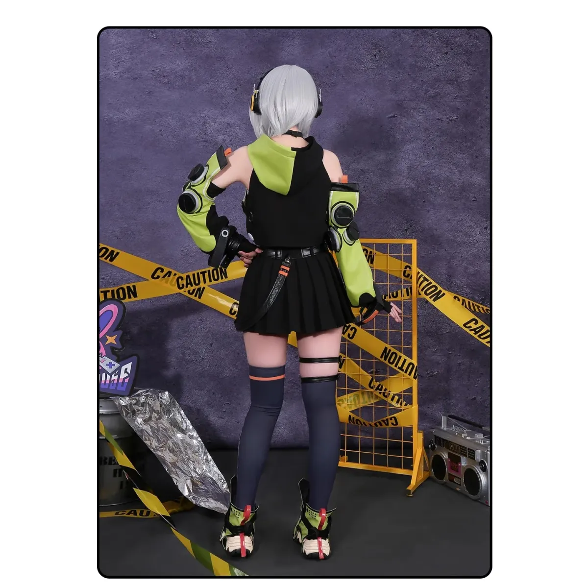 Anby Demara Cosplay Costume â€?Zenless Zone Zero Outfit with Props