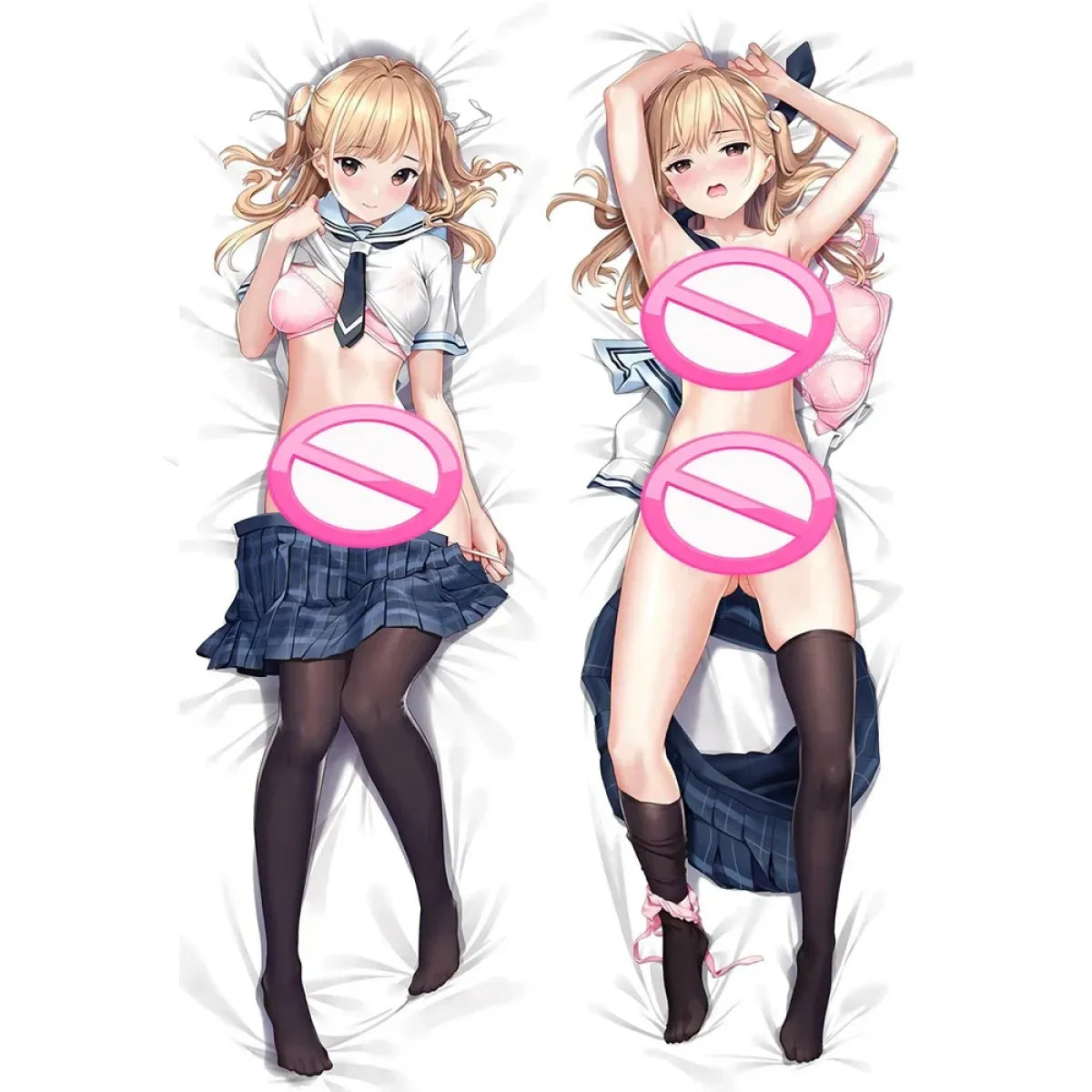 Anime Mignon Dakimakura â€?Soft Hugging Body Pillow Cover