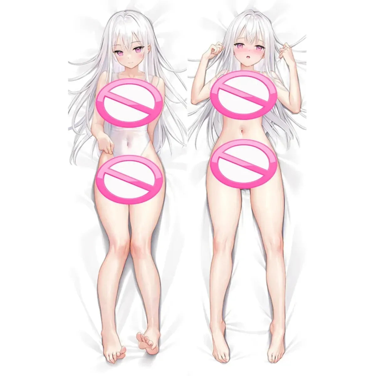 Anime Mignon Dakimakura â€?Soft Hugging Body Pillow Cover