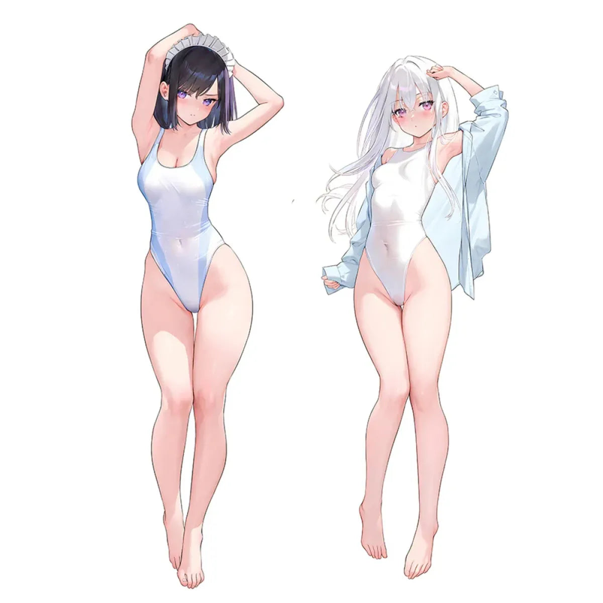 Anime Mignon Dakimakura â€?Soft Hugging Body Pillow Cover