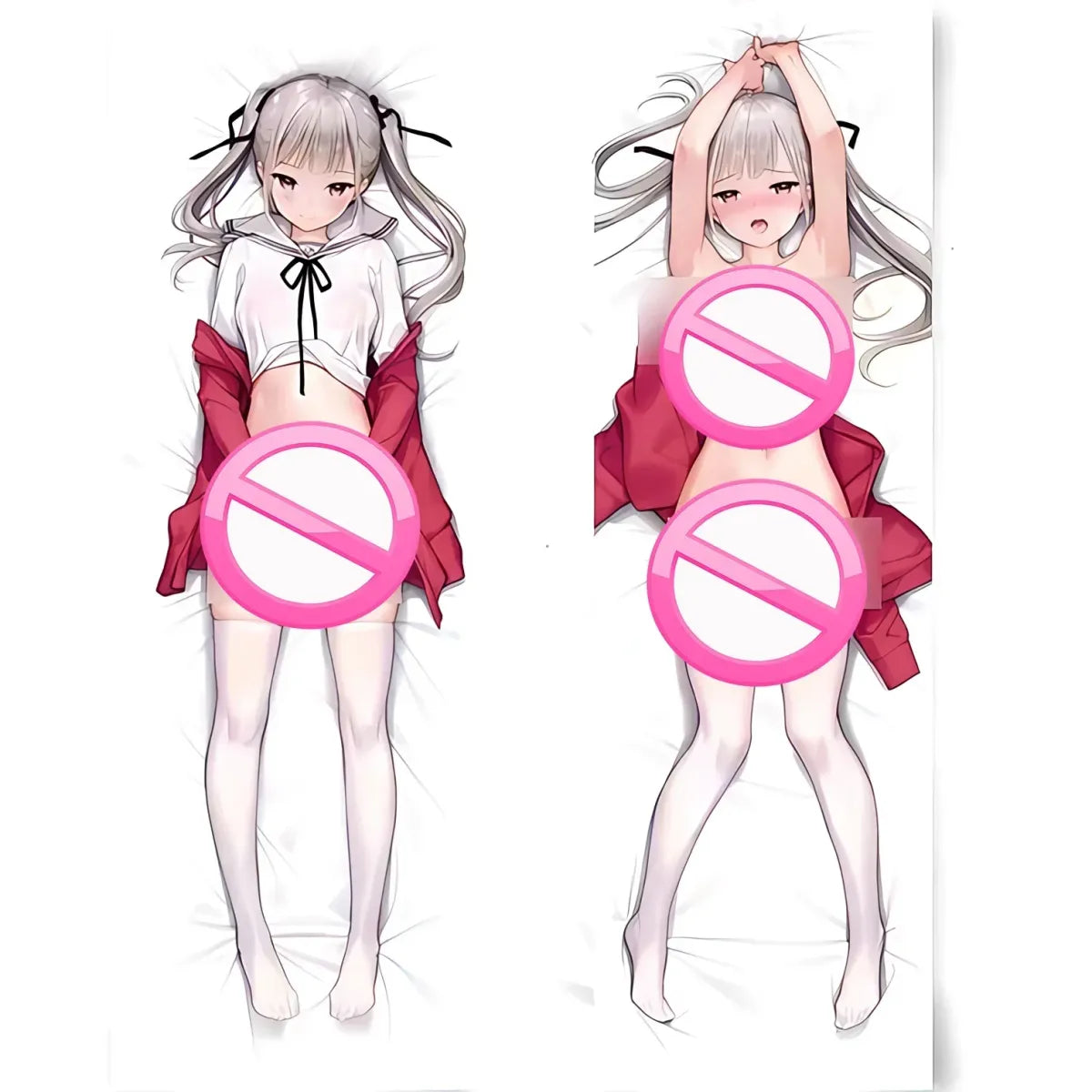 Anime Mignon Dakimakura â€?Soft Hugging Body Pillow Cover