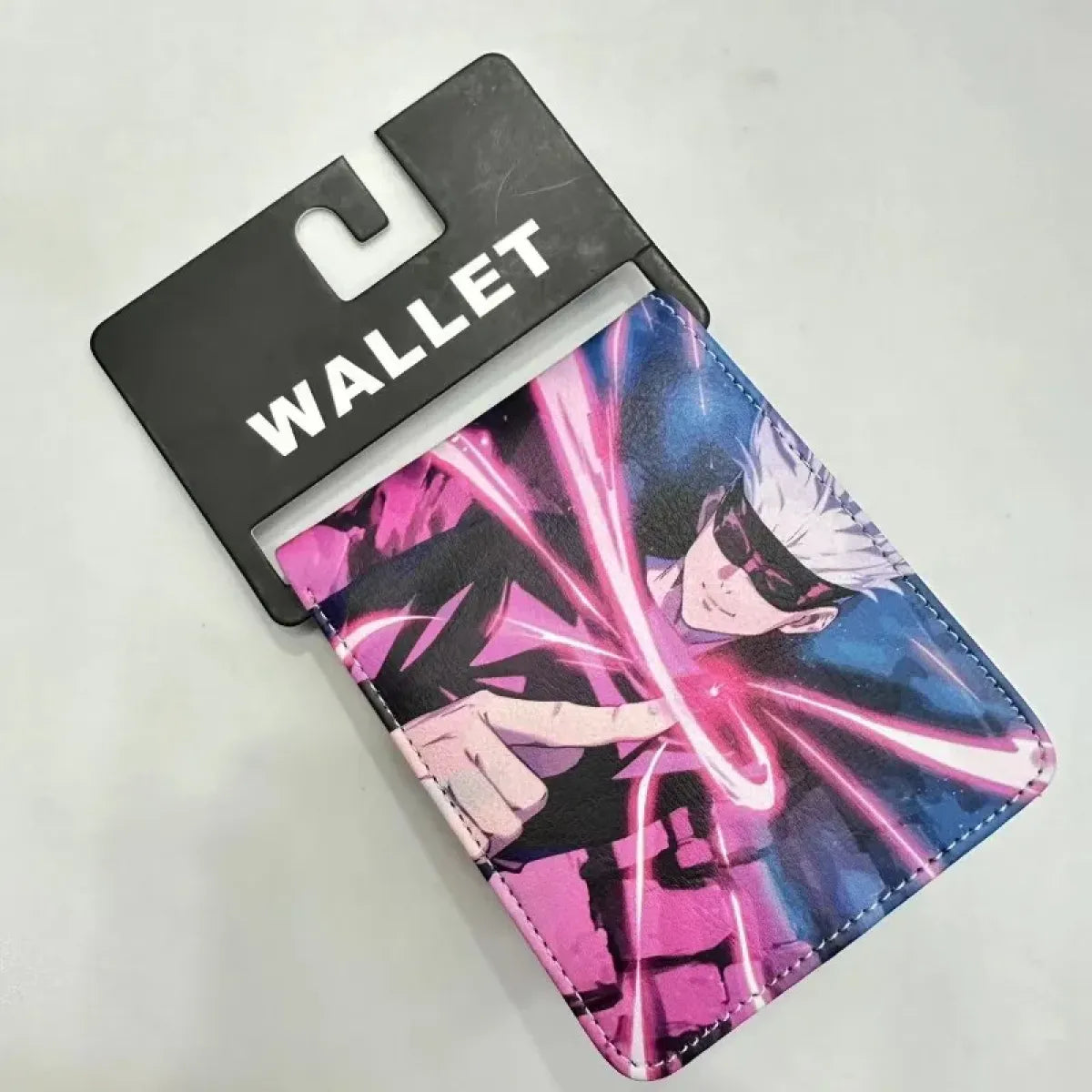 Anime Spellcaster PU Waterproof Foldable Wallet