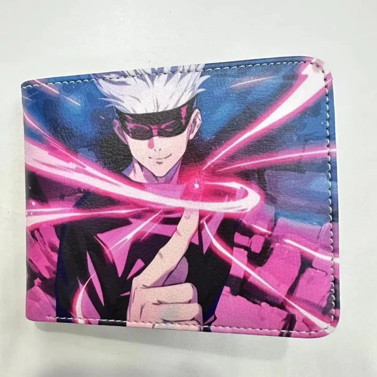 Anime Spellcaster PU Waterproof Foldable Wallet
