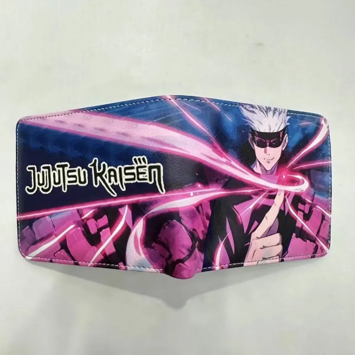 Anime Spellcaster PU Waterproof Foldable Wallet