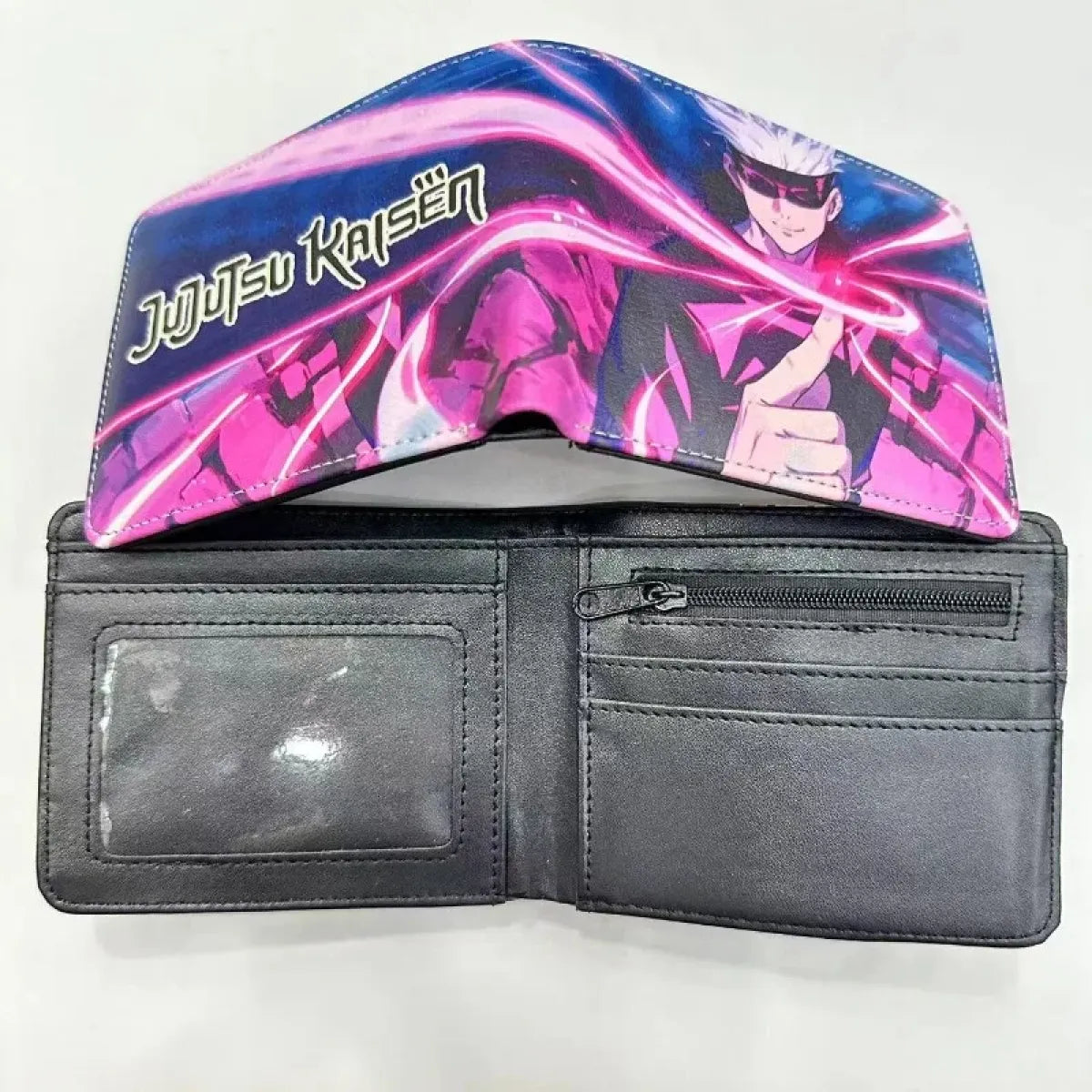 Anime Spellcaster PU Waterproof Foldable Wallet