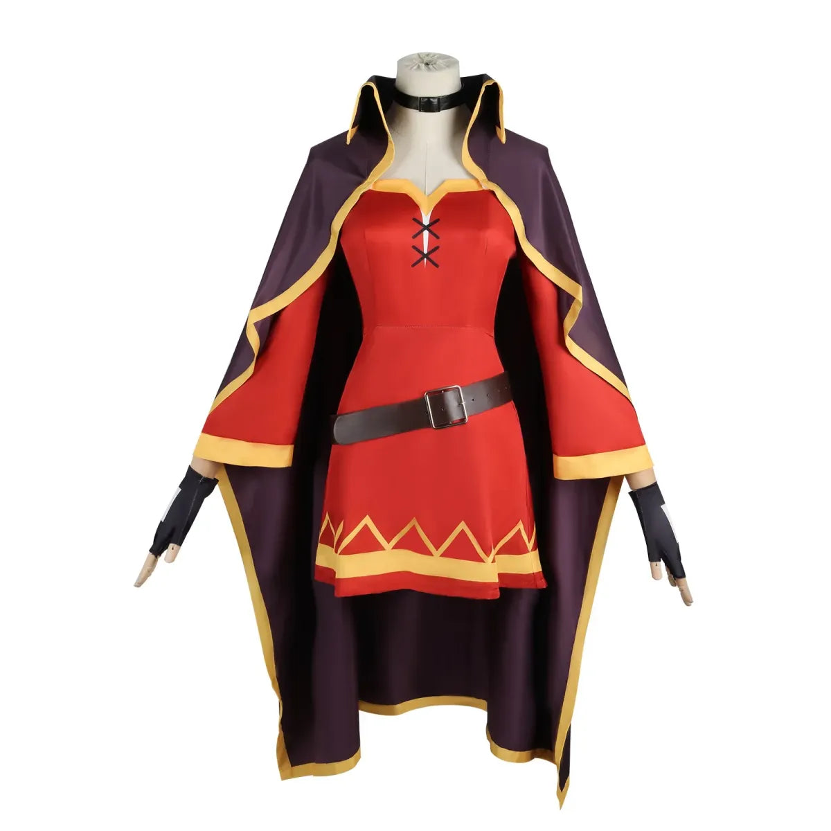 Anime Witch Costume Set with Cloak & Hat