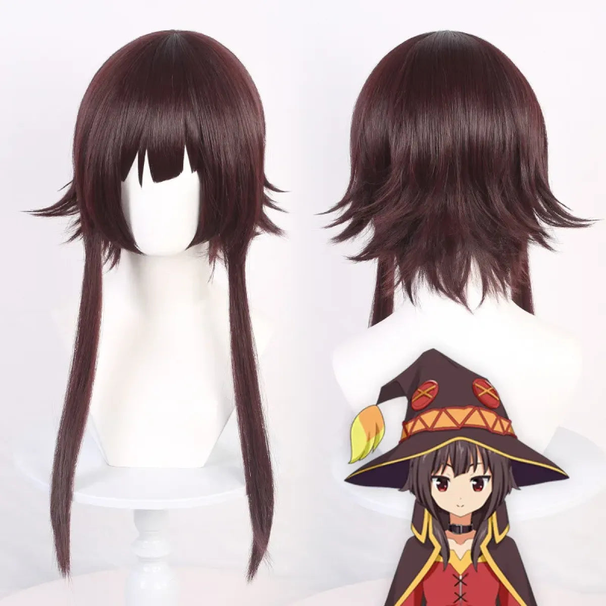 Anime Witch Costume Set with Cloak & Hat