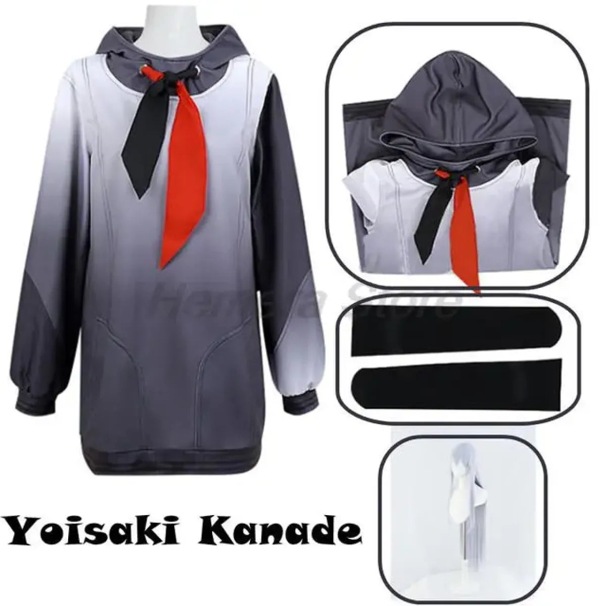 Akiyama Mizuki, Yoisaki Kanade, Shinonome Ena, Asahina Mafuyu Cosplay Costume - Project Sekai Colorful Stage!