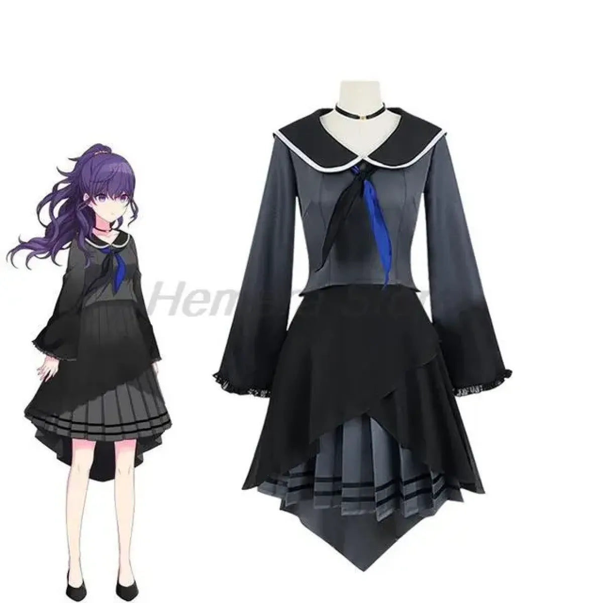 Akiyama Mizuki, Yoisaki Kanade, Shinonome Ena, Asahina Mafuyu Cosplay Costume - Project Sekai Colorful Stage!