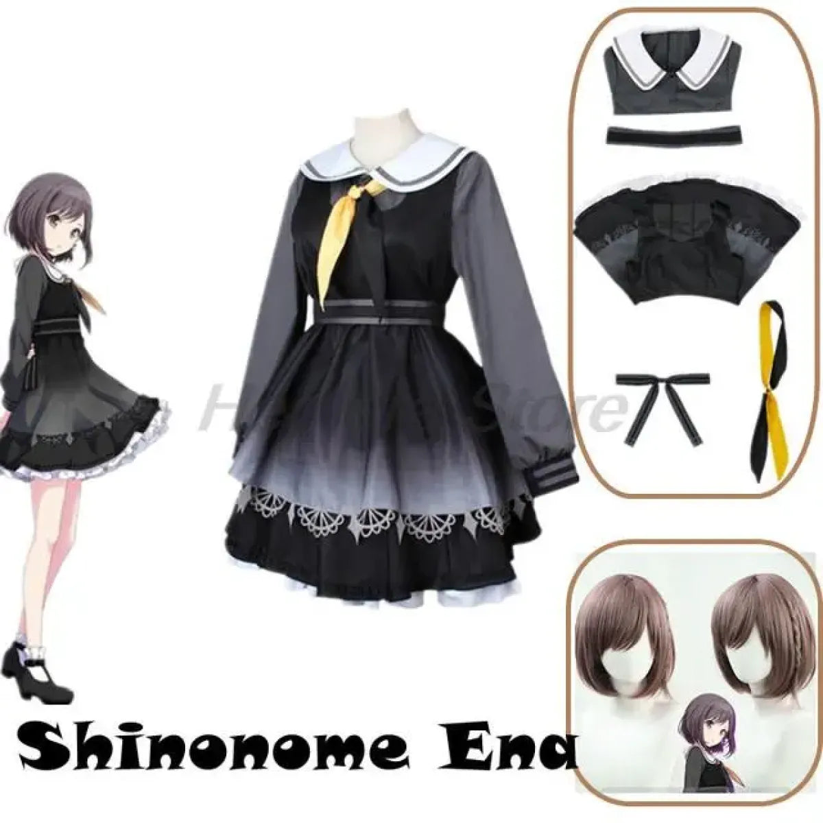 Akiyama Mizuki, Yoisaki Kanade, Shinonome Ena, Asahina Mafuyu Cosplay Costume - Project Sekai Colorful Stage!