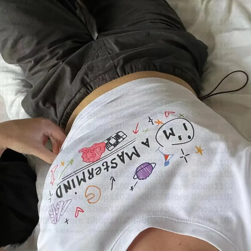 "I'm A Matermind" - Clever Quips Cropped Tee