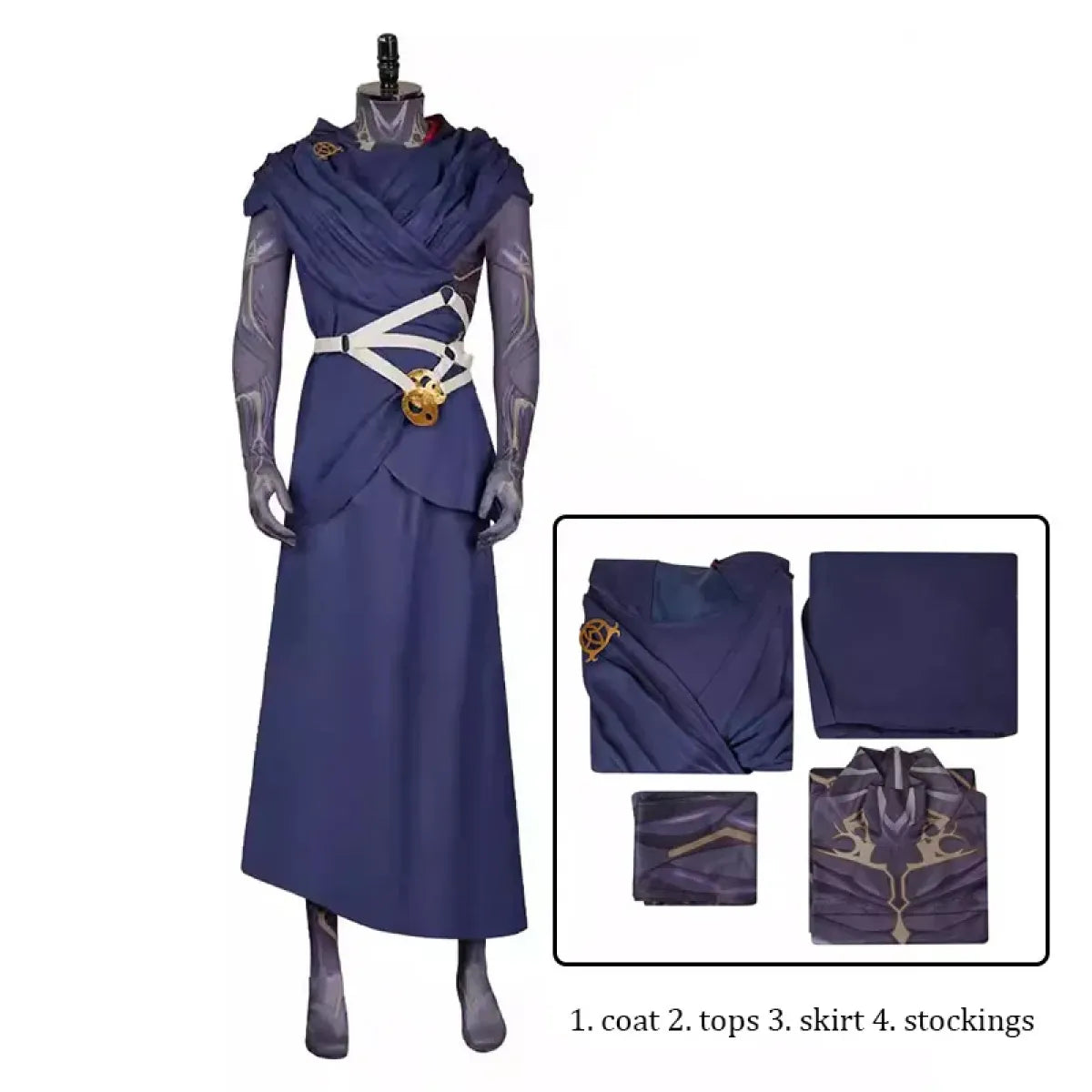 Arcane Viktor Season 2 Cosplay Costume Set