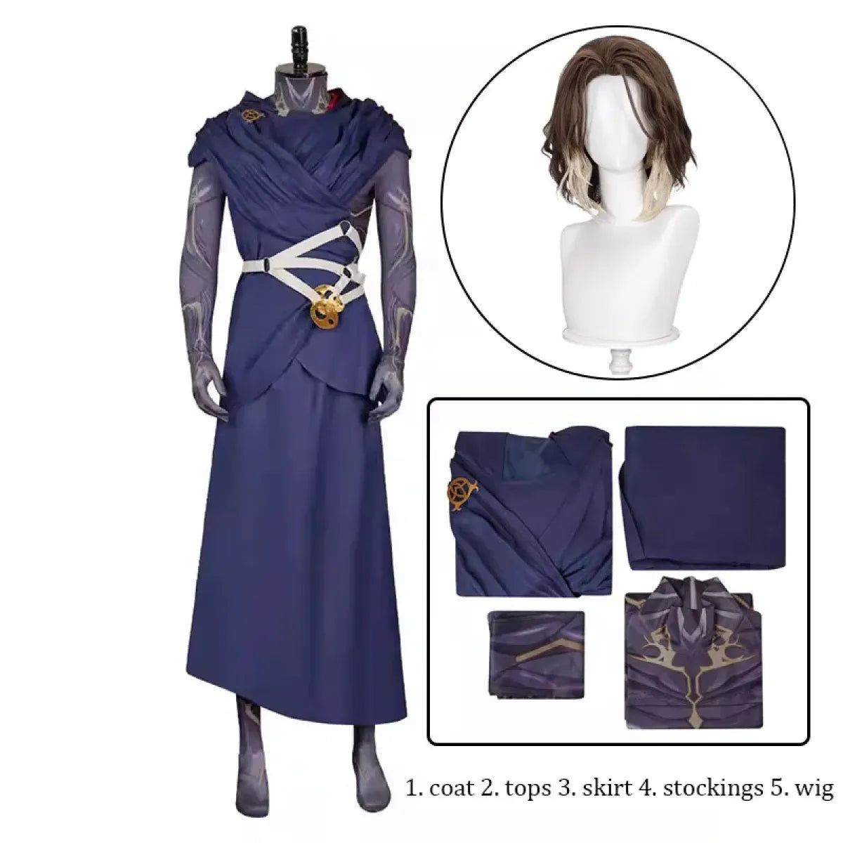 Arcane Viktor Season 2 Cosplay Costume Set