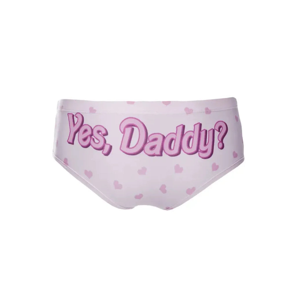 3D Print "Yes Daddy" Panties