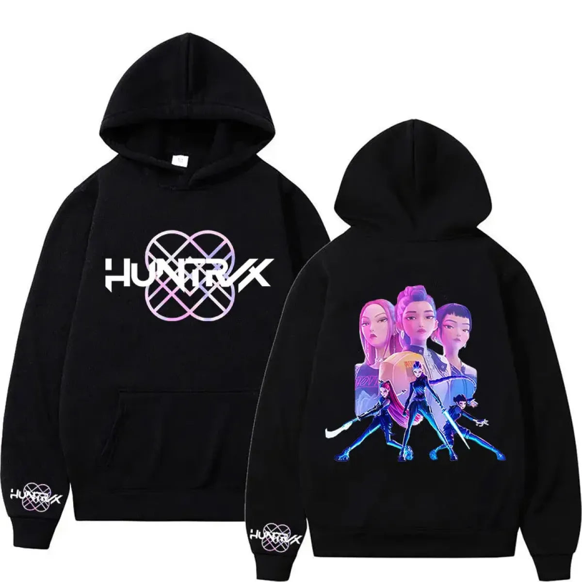 Anime K-Pop Demon Hunters Oversized Hoodie
