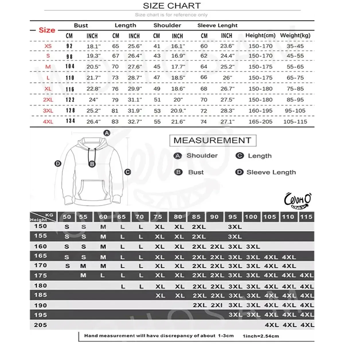 Anime K-Pop Demon Hunters Oversized Hoodie