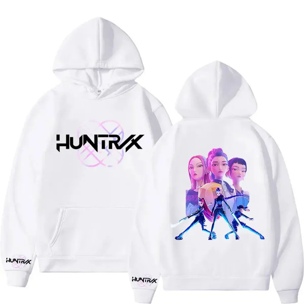 Anime K-Pop Demon Hunters Oversized Hoodie