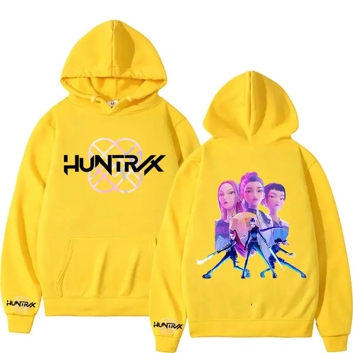 Anime K-Pop Demon Hunters Oversized Hoodie