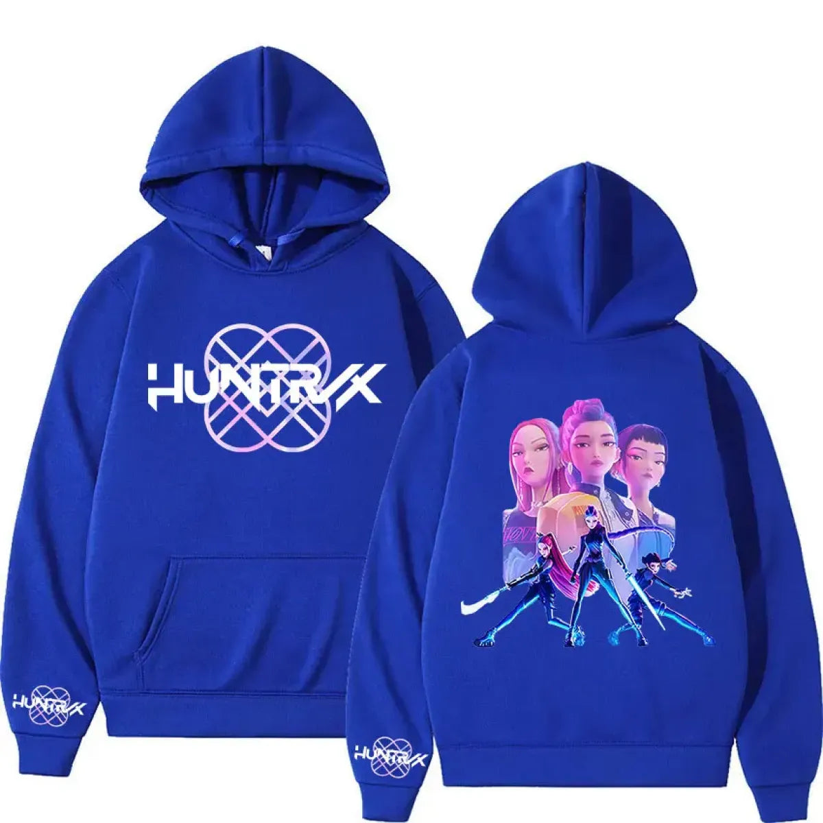 Anime K-Pop Demon Hunters Oversized Hoodie