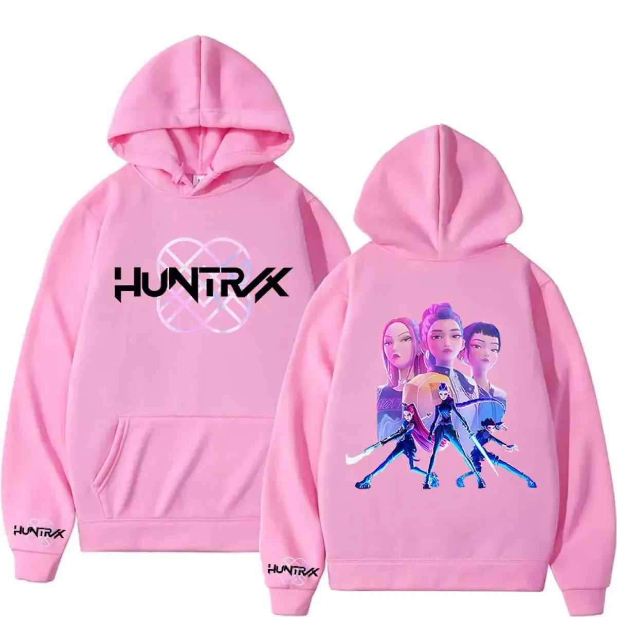 Anime K-Pop Demon Hunters Oversized Hoodie