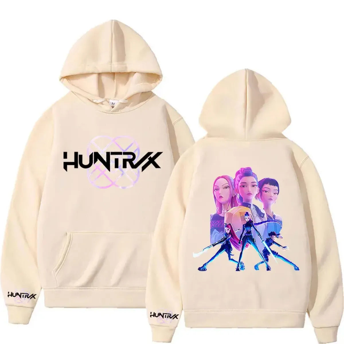 Anime K-Pop Demon Hunters Oversized Hoodie