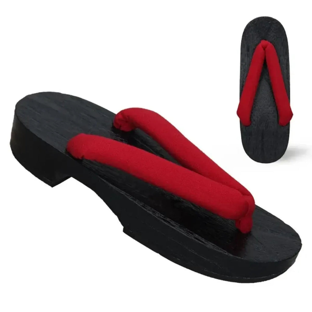 Anime Geta Sandals for Cosplay â€?Demon Slayer & Genshin